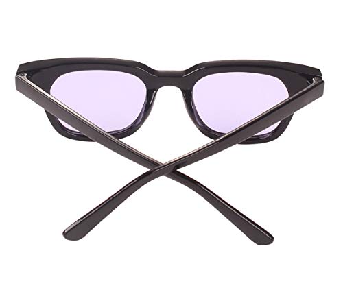 Image of Bestum Inspired Square Sunglasses With Rivets Tinted Lens UV400