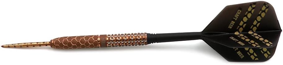 CUESOUL Cocktail/COLA Beer/Draft Beer with Oil Paint Finished-21g/22g/23g Steel Tip 90% Tungsten Dart Set