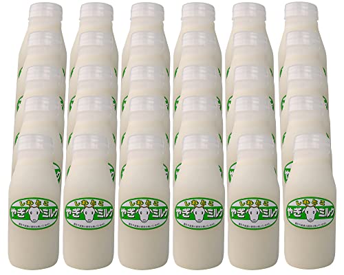 しれとこヤギミルク (200ml×30本セット) 無添加 北海道産 人 ペットにも優しいやぎ (ノンホモ低温殺菌山羊乳) 人もペットも飲める 北海道産山羊みるく 生乳100%使用 生ヤギ やぎみるく 山羊生乳 国産 知床ヤギ