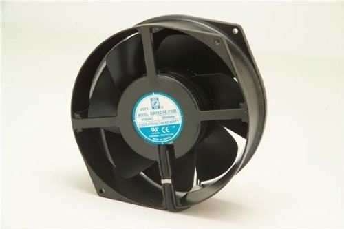 Fans Fan 172x51 230VAC Ball Wire 241cfm