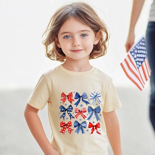 Kids 4th of July Shirt USA Flag Clothes Toddler Boys Girls USA Eagle Tshirt Children Patriotic Tee Tops 1-7 Years3