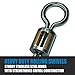 Dr.Fish Barrel Fishing Swivels, Available from #12-#12/0, Stainless Swivels Fishing Tackle Saltwater, Freshwater, Leader/Line/Lure Connector(#12(20LB)-50pk)