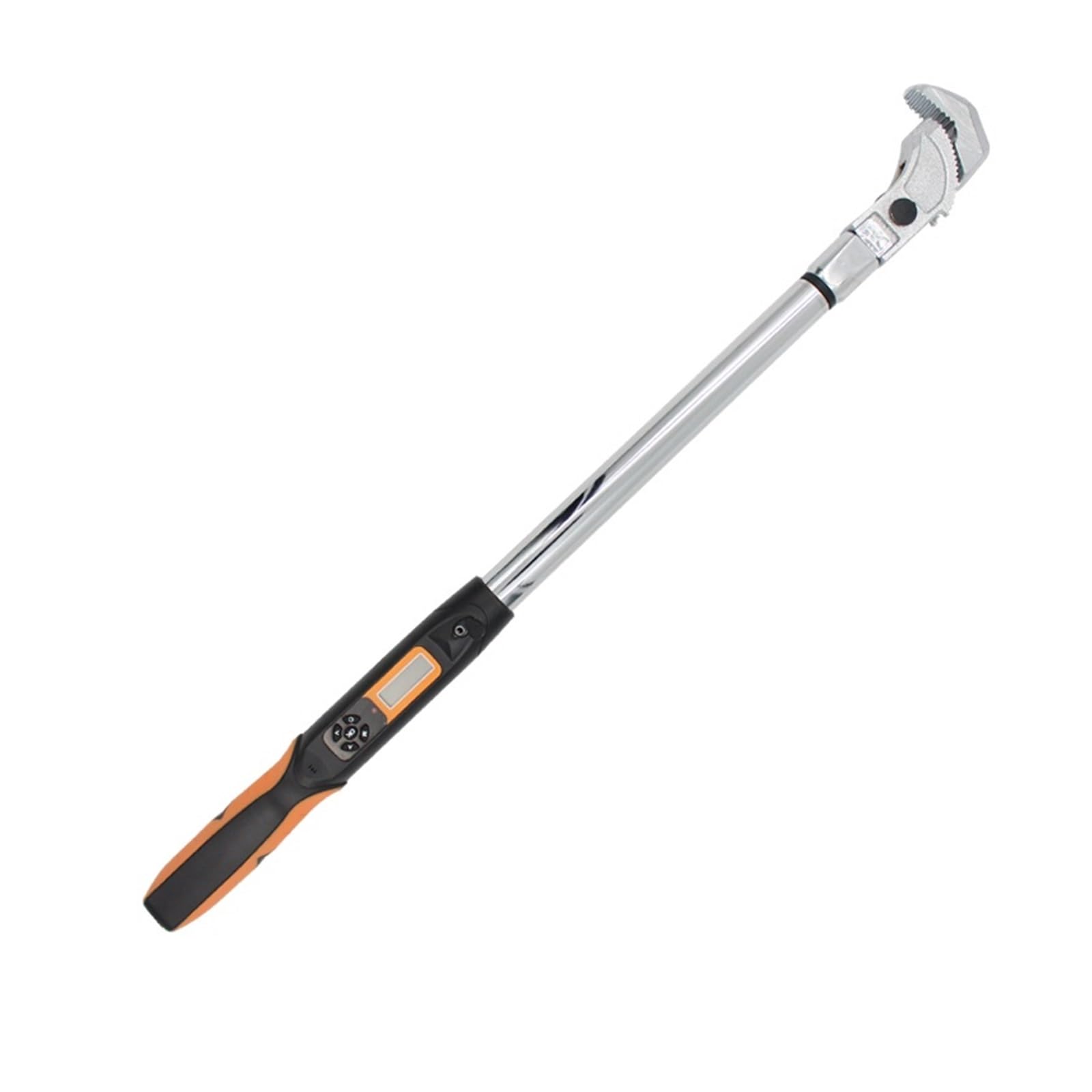 Chiave dinamometrica digitale for tondo for cemento armato Adattatore da 1/2 pollice Strumenti for la riparazione di biciclette 17~340N.M Precisione 3% regolabile Misurazione Precisa(20.5-410N.M)