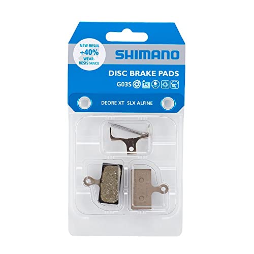Pastillas Shimano Freno XTRXTSLXDEOREALFINE Resina G05A