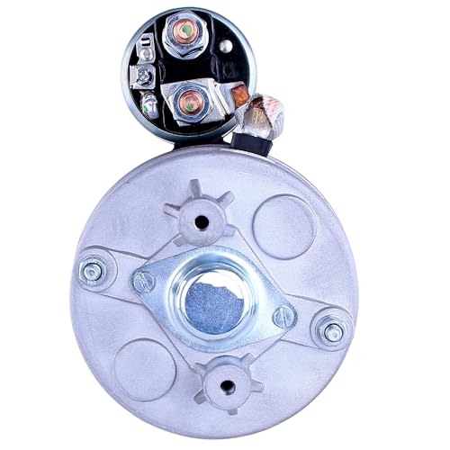 Rareelectrical motor de arranque 12V compatible con John Deere 1140 1970-1982 miniatura 5