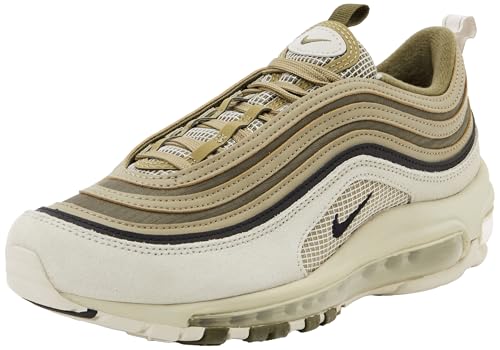 Nike FB9619-002 Nike Air MAX 97 SE Hombre Light Bone/Black-Medium Olive EU 42