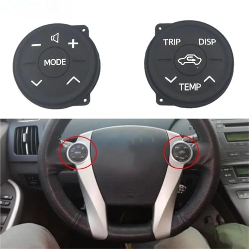 Boutons de commande pour volant Prius 30 pour réparer commutateurs abîmés