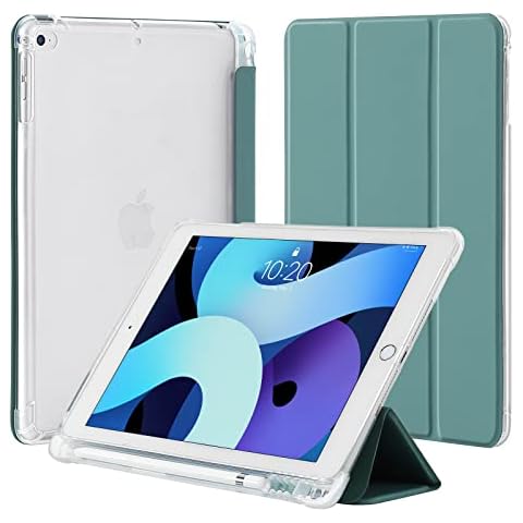 4UBonLife Funda Protectora para iPad 9.7 con Portalápiz Cover