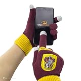 Cinereplicas Harry Potter - Beanie and Gloves Set - Kids - Offcially Licensed, Czarny (Black 001), rozmiar uniwersalny