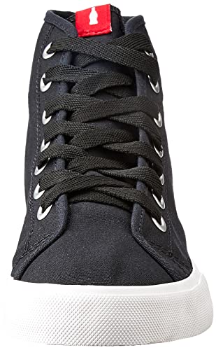 Tênis Coca-Cola Shoes, Blend Basic Hi, Unisex, Preto, 37