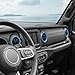 RT-TCZ for Wrangler JL Dash Air Vents Cover Trim Stickers Baby Blue for Jeep Wrangler JL JLU Gladiator JT 2018-2023 Baby Blue Interior Accessories 4pcs