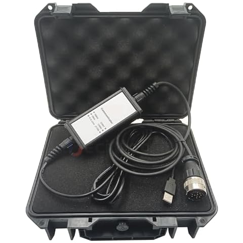 UeciMoger for Deutz Diagnostic Scanner Tool for Deutz DeCOM SerDia Software Support CAN K/L-Line for Deutz DECOM Controllers Diagnosis Truck Scanner (Adapter with Software) Cover