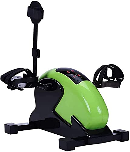 Pedalera eléctrica plegable para rehabilitación y ejercicio miniatura 1