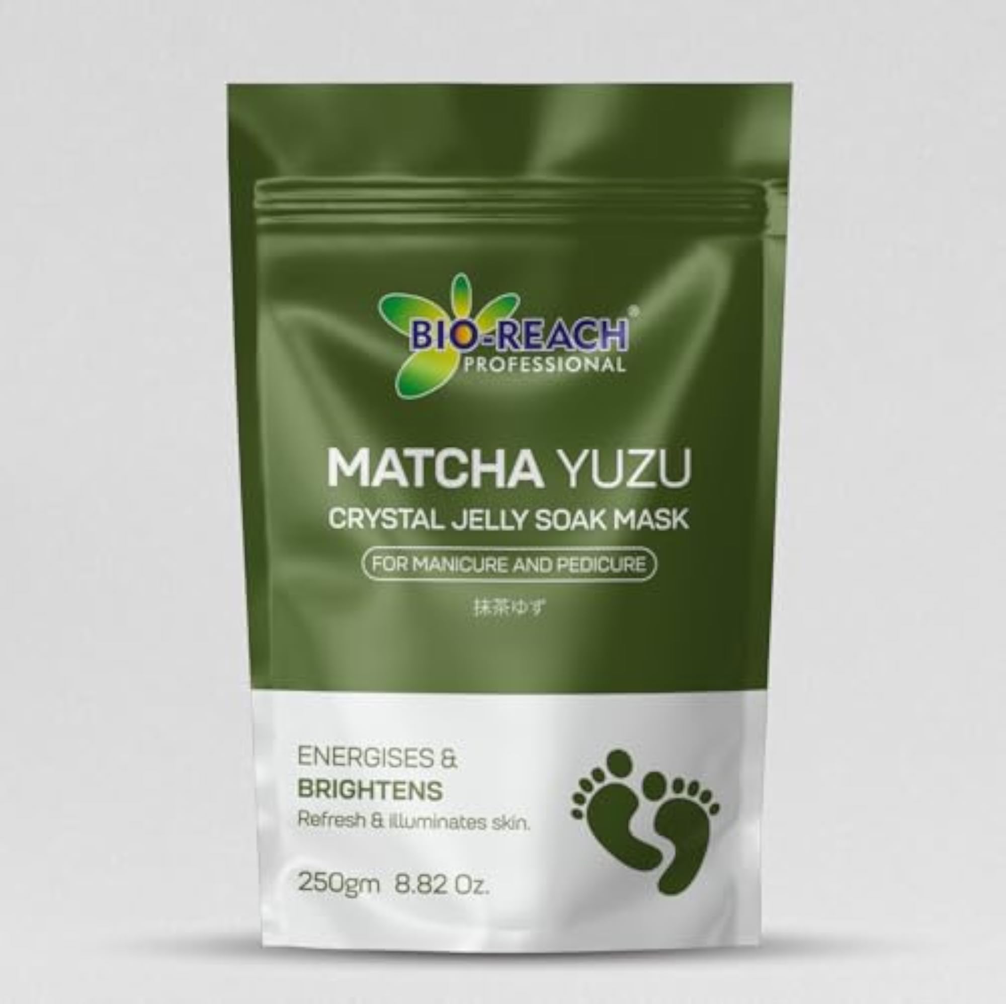 Professional Matcha Yuzu Crystal Jelly Soak Mask