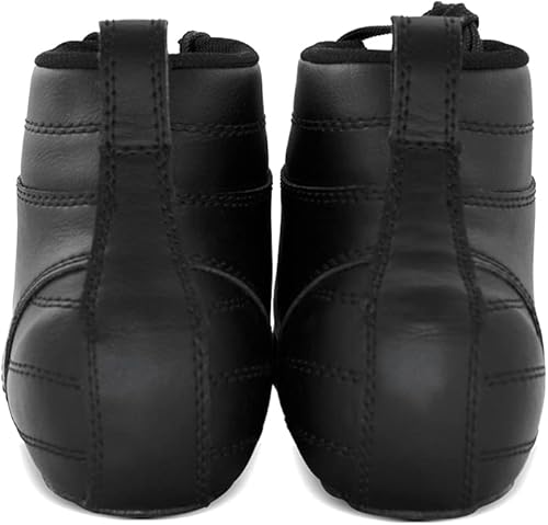 Miniatura 4 de Patines de ruedas - Patines de cuatro ruedas de microfibra negra Derby - Patinaje interiorexterior