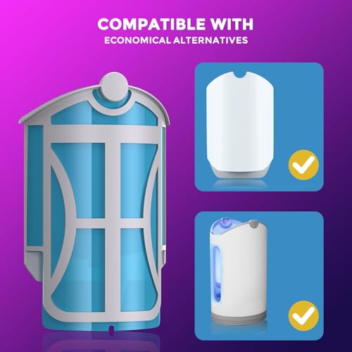 10 Pack Flying Insect Trap Refills, Compatible with Flying Insect Trap M364 M364A and Max by Altaz - Image 6