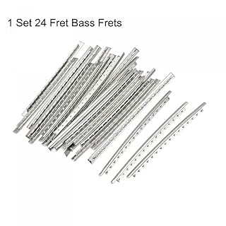 sourcing map Électrique Basse Fret Fil Guitare Fretboard 24 Fret 2.9mm Argenté pour Bass Touche Remplacement, Paquet de… - Les Beatles, Paul McCartney, John Lennon, RIngo Starr, George Harrison sourcing map Électrique Basse Fret Fil Guitare Fretboard 24 Fret 2.9mm Argenté pour Bass Touche Remplacement, Paquet de… – Image 3
