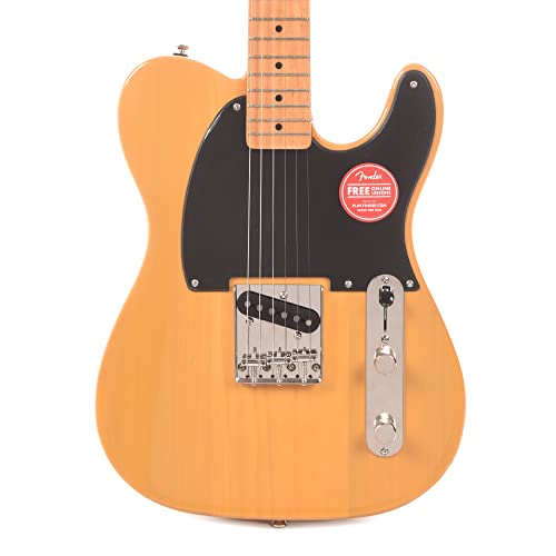 Amazon | Squier Classic Vibe '50年代 エスクァイア バター