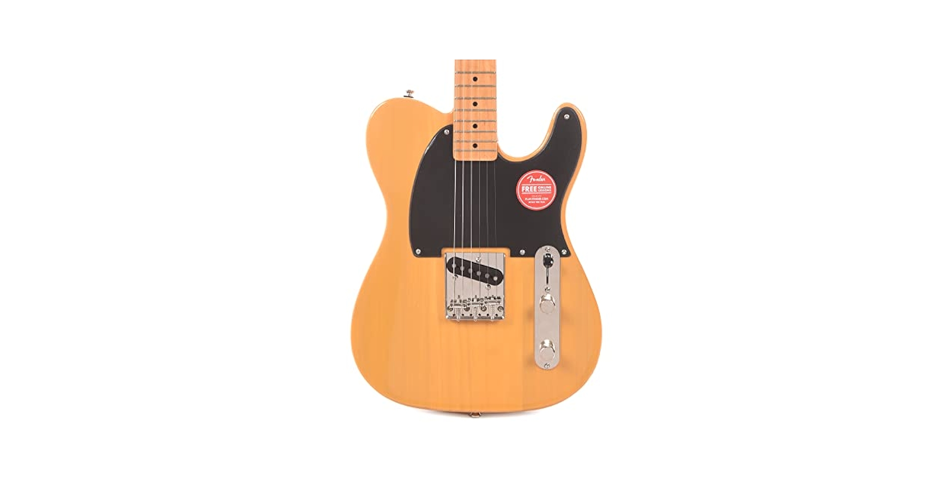 Amazon.com: Squier Classic Vibe '50s Esquire Butterscotch