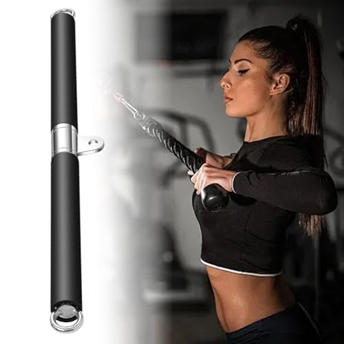 Barre droite entraînement musculation acier inoxydable - 3