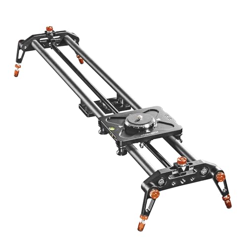 Walimex Pro Carbon Follow Focus Parallax Slider 12 Negro/Naranja