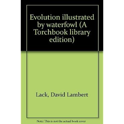 Evolution illustrated by waterfowl