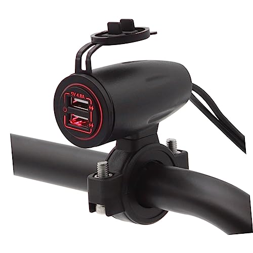 Cargador USB de moto con control de interruptor antidescarga 3