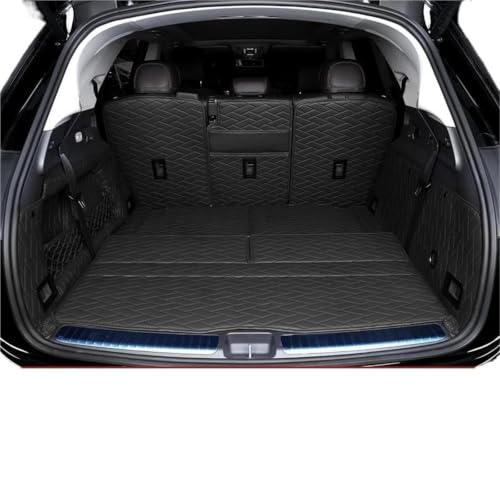 Tapis de coffre en cuir pour Benz GLE W167 7 places protège votre intérieur avec élégance