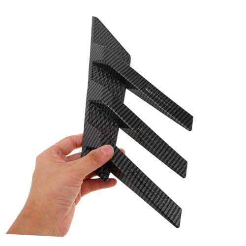Panneau arrière et aération latérale de voiture décorative - 4