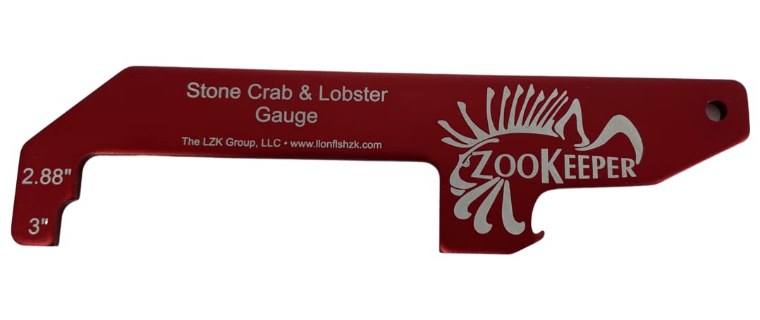 ZooKeeper Lobster Gear Package (Red, Large)