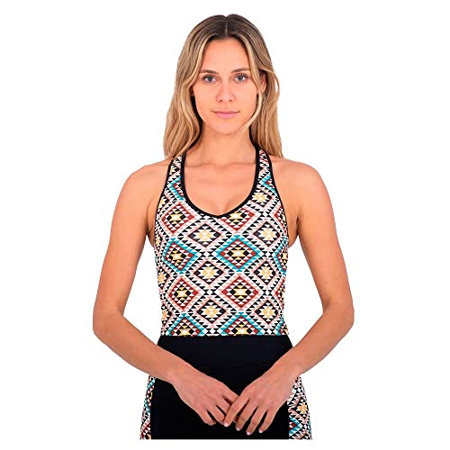Hurley Mosaic Geo Tankini maillot de bain femme pour plage et surf