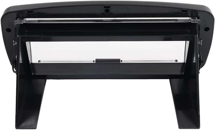 Cnthan7 1 Pc BLack Single DIN CD Cover ABS Lens Cover:Smoke For Single DIN