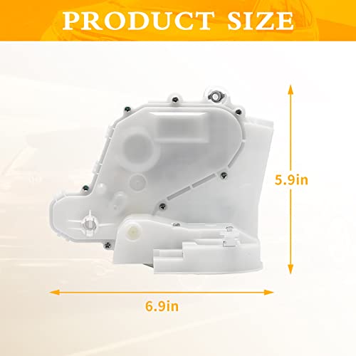 Image of Hoypeyfiy Door Lock Actuator Replacement for Honda CRV CR-V 2007-2011 Front Left Door 72150-SWA-A01