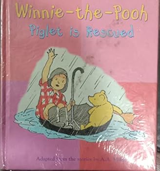Hardcover Wtp Piglet Is Rescued (H.B.) Book
