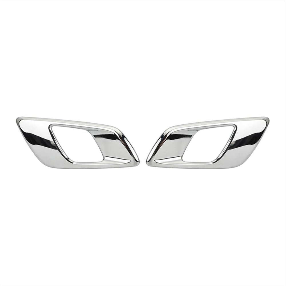 Poignée Intérieure Porte Voiture Pour Ford Ranger 2012-2019 & Everest 2015-2019 - Argent Mat - 1 Paire - 5