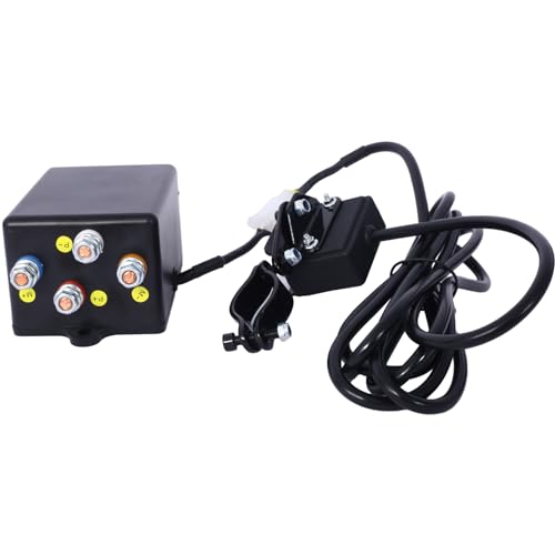 Winche eléctrico 3500 lb para ATV UTV 12V resistente al agua miniatura 5