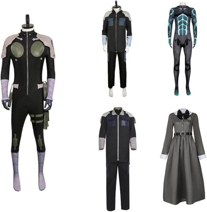 フルセット】怪獣8号 亜白ミナ コスプレ衣装 Mサイズ 撮影1回のみ