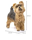 SCHLEICH 13876 Spielfigur - Yorkshire Terrier (Farm World)