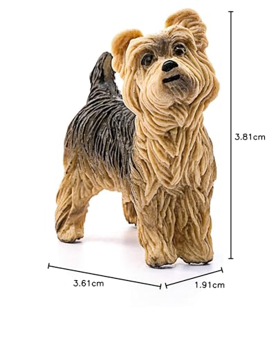 SCHLEICH 13876 Spielfigur - Yorkshire Terrier (Farm World)