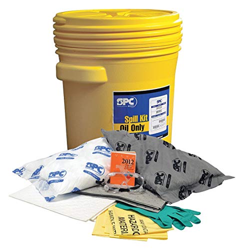 Brady SPC SKMA-20 Mixed Application Spill Kit, Universal, Oil, 20 gal