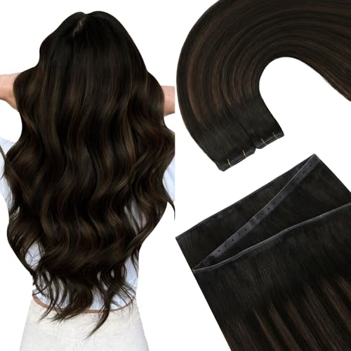 Ugeat 100G Butterfly Weft Hair Extensions