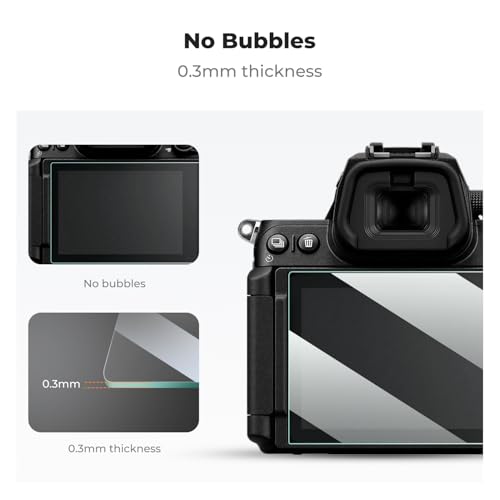 K&F CONCEPT Screen Protector Compatible with Nikon Z50II/ZF/Z5/Z6/Z7 Series by K&F CONCEPT - Used condition - Image 6