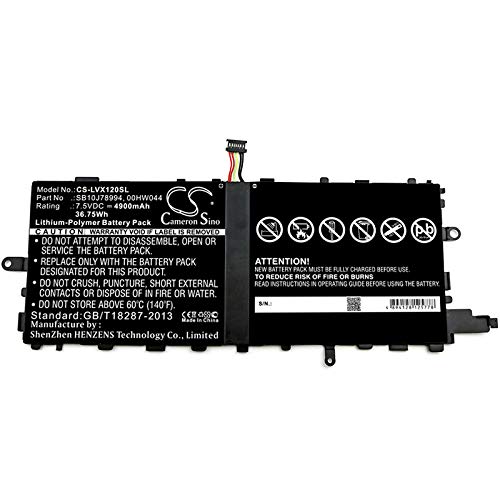 Amazon.com: Battery Replacement for LE ThinkPad X1 Tablet