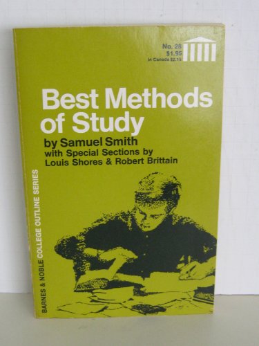 Best Methods of Study 0064600289 Book Cover