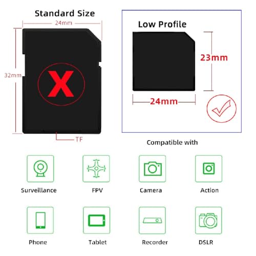 Adaptador Micro SD a SD Xiwai: almacenamiento adicional integrado para Mac 5