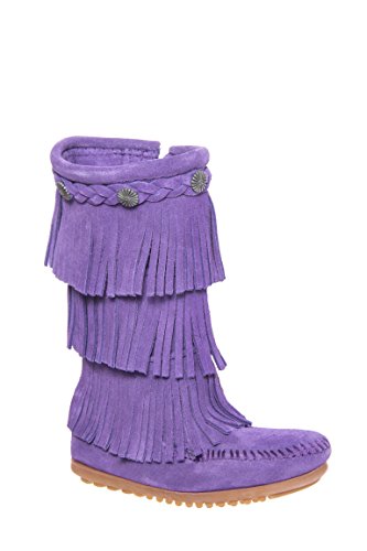 Minnetonka 3 Layer Fringe Boot