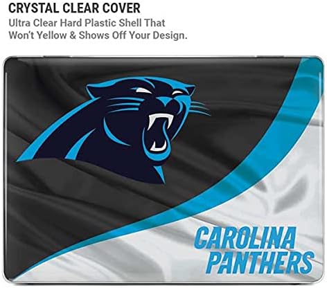 Skinit Case + Skin Compatible with MacBook Air 13in M1 (2021) - Officially Licensed NFL Carolina Panthers Design