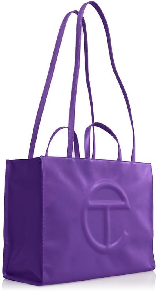 ぴ⭐︎新品未使用⭐︎TELFAR オレンジM Melissa X Telfar Medium Jelly Shopper - Orange