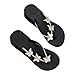 weiche Kissen-Flip-Flops Sommer Flip Flops Leder Clogs und Pantoletten für Damen Gespaltene Zehen Strandschuhe Zehentrenner Römische Schuhe Klettverschluss Sandaletten Mit Keilabsatz