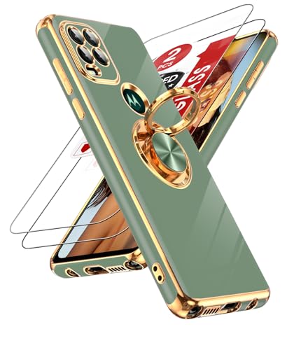 Coque Moto G Stylus 5G plaquée or rose pour sécuriser vos trajets en voiture